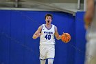 MBBall vs Clark  Wheaton College Men’s Basketball vs Clark in the first round of NEWMAC tournament. - (Photo by Keith Nordstrom) : Wheaton, basketball, NEWMAC